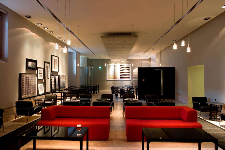Public Area 4, Parador de Alcala de Henares, Madrid