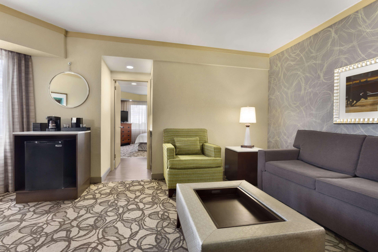 Bedroom 3, Embassy Suites by Hilton San Antonio Airport, Bexar