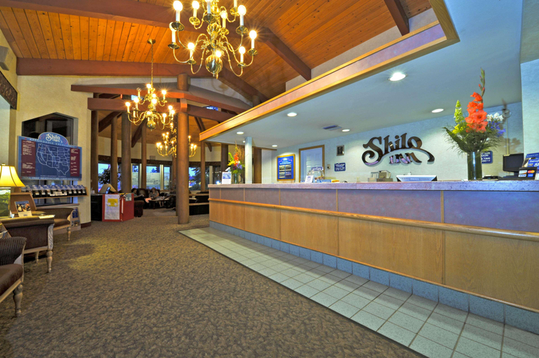 Public Area, Shilo Inn Suites Bend, Deschutes