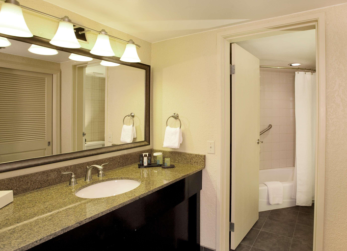 Bathroom 4, Embassy Suites by Hilton Deerfield Beach Resort & Spa, Broward