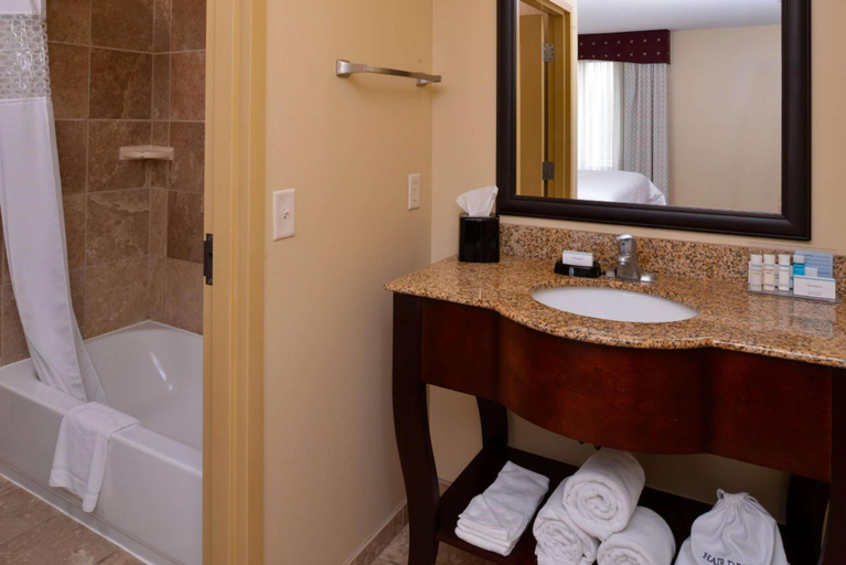 Bathroom 4, Hampton Inn Lincoln , Logan