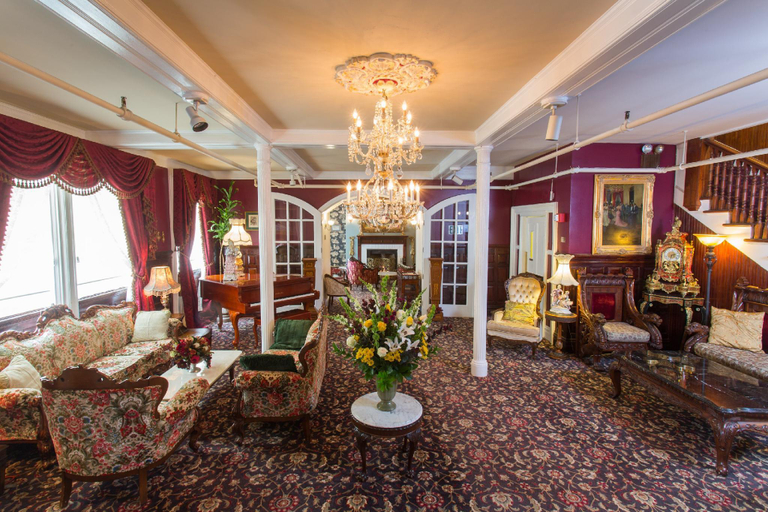 Public Area 2, Queen Anne Hotel, San Francisco