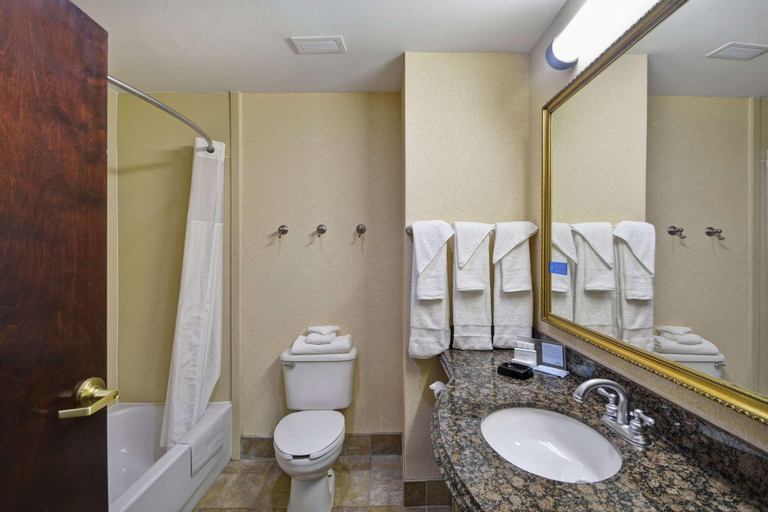 Bathroom 4, Hampton Inn Corpus Christi, Nueces