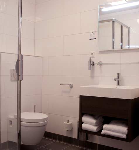 Bathroom, Fletcher Hotel Restaurant Het Witte Huis, Soest