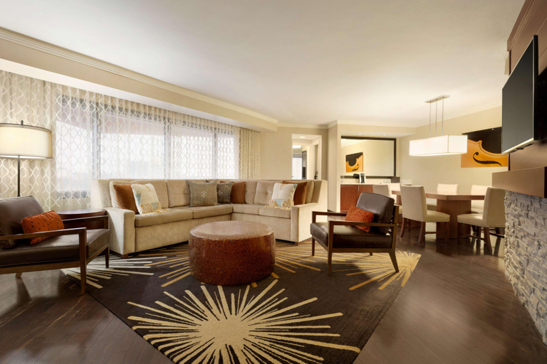 Public Area 4, Embassy Suites by Hilton Austin Downtown South Con, Travis