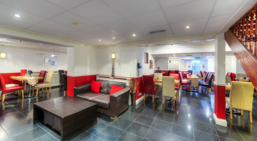 Public Area 2, The Dolphin Hotel, Norfolk