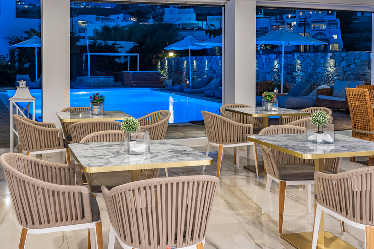 Public Area 4, Dionysos Luxury Hotel Mykonos, South Aegean