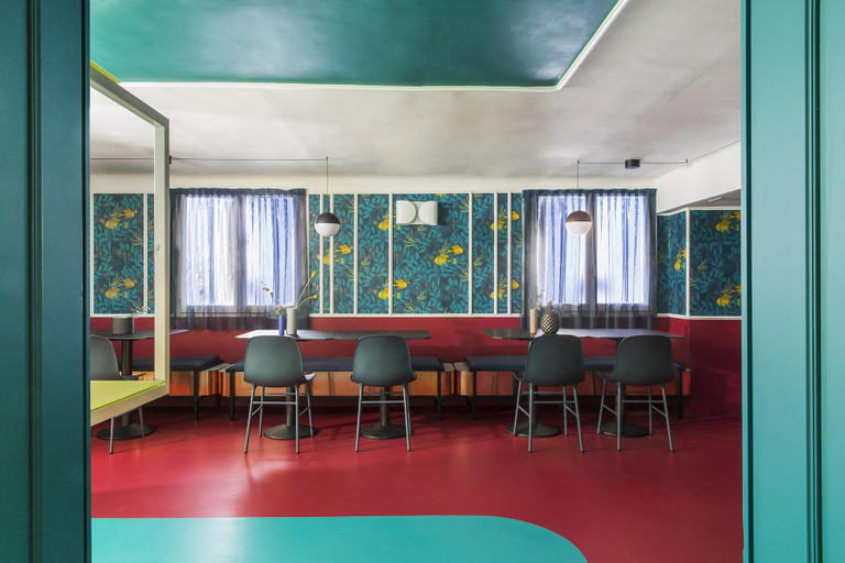 Public Area 3, Hotel les Cigales, Alpes-Maritimes