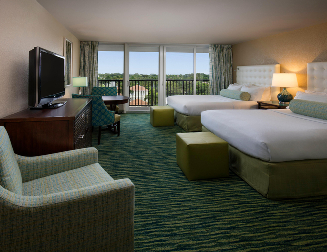 Bedroom 3, Holiday Inn Lido Beach, Sarasota
