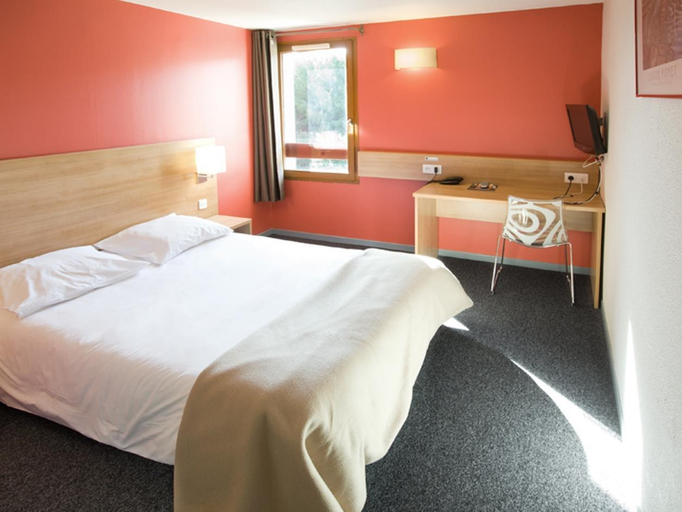 Bedroom 2, Cit'Hotel Hotel Prime - Montpelier Ouest -Saint Jean de Vedas, Hérault