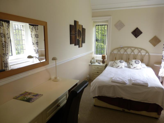 Bedroom 3, Maes Manor Country Hotel, Caerphilly