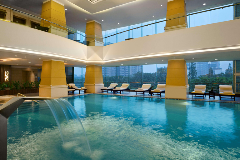 Sport & Beauty 2, Kempinski Hotel Chengdu, Chengdu