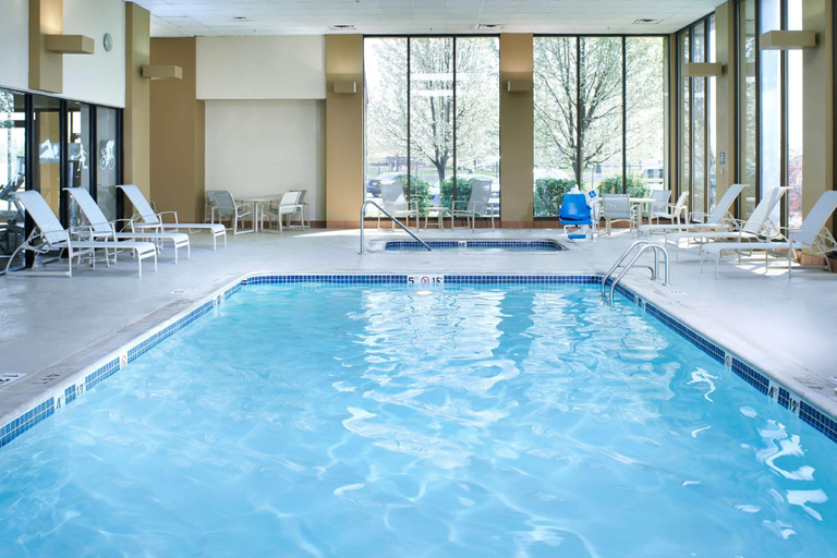 Sport & Beauty 2, Doubletree Hotel Detroit Dearborn, Wayne