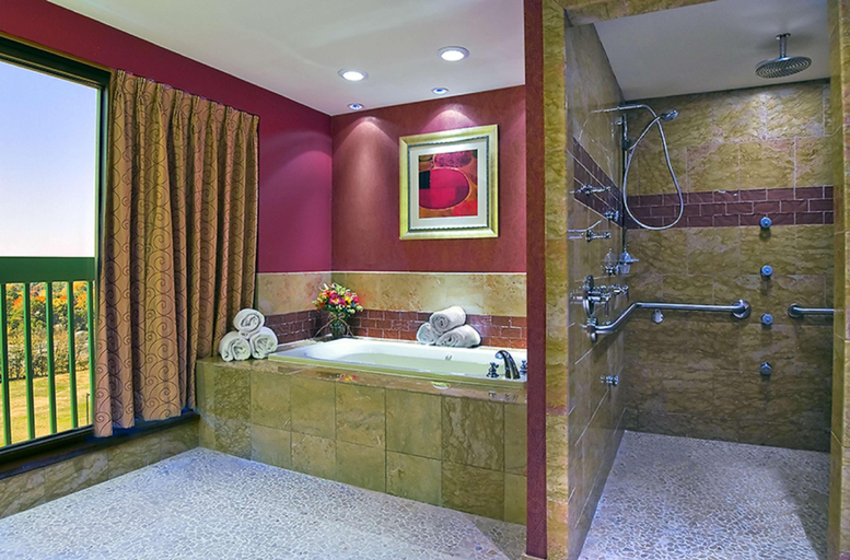 Bathroom 5, Embassy Suites Murfreesboro - Hotel & Confer., Rutherford