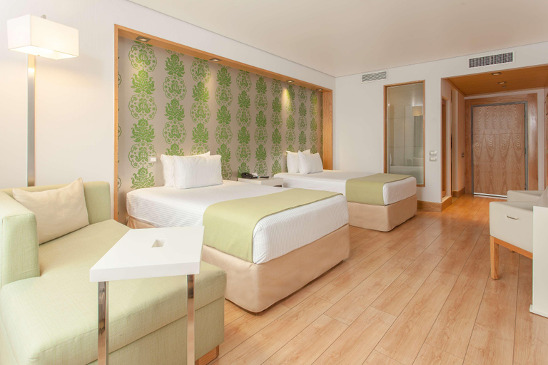 Bedroom 3, NH Collection Mexico City Airport T2, Mexico City