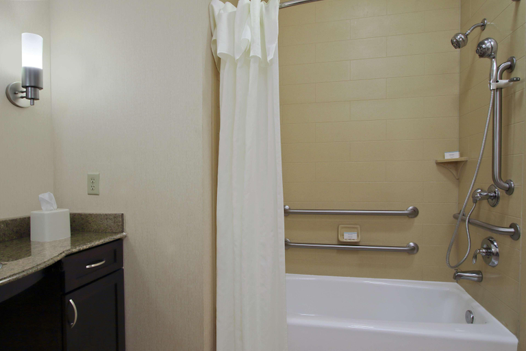 Bathroom 4, Homewood Suites by Hilton Beaumont, TX, Jefferson