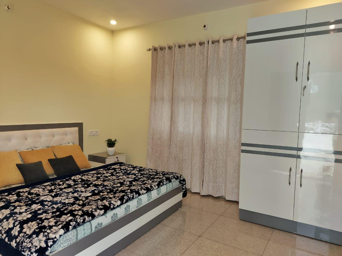 Bedroom 3, The Amelie Villa, Garhwal