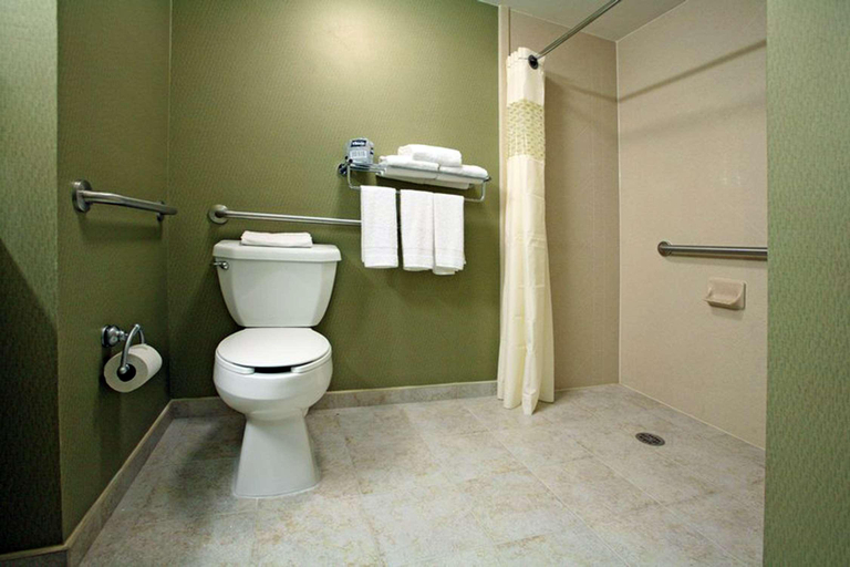 Bathroom 3, Hampton Inn By Hilton Reynosa Zona Industrial, Reynosa