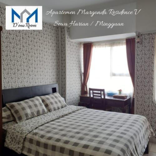 Studio with Queen size Margonda residence V, Depok