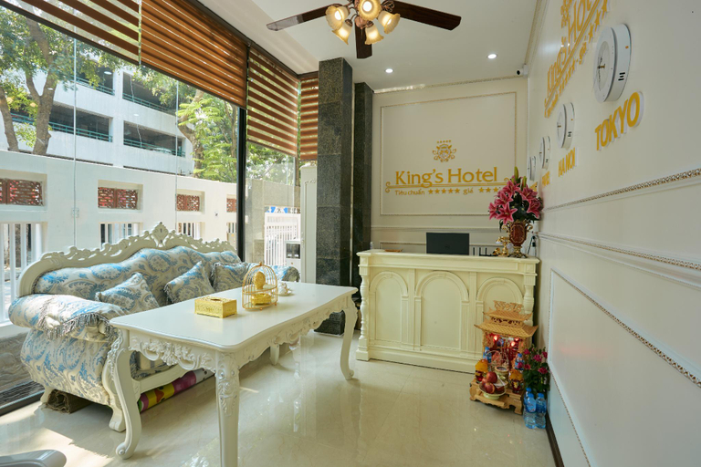 Public Area, King's Hotel My Dinh, Từ Liêm