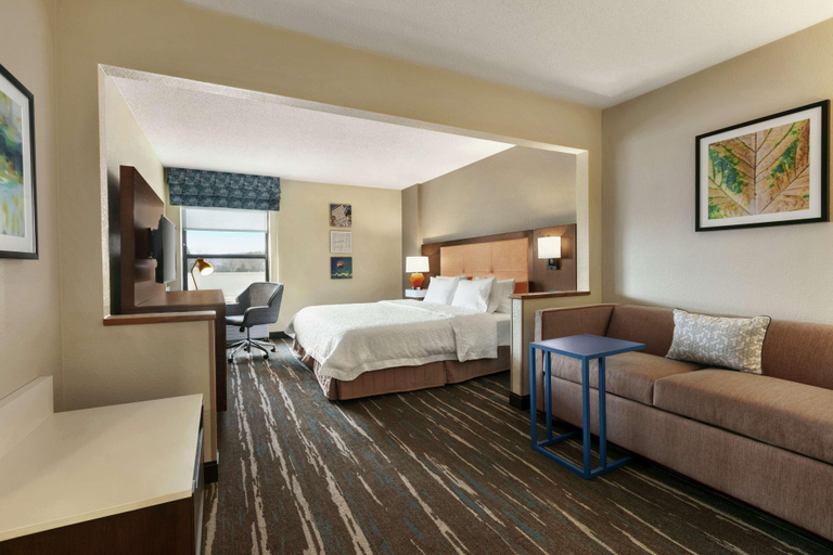Bedroom 3, Hampton Inn Binghamton/Johnson City, Broome