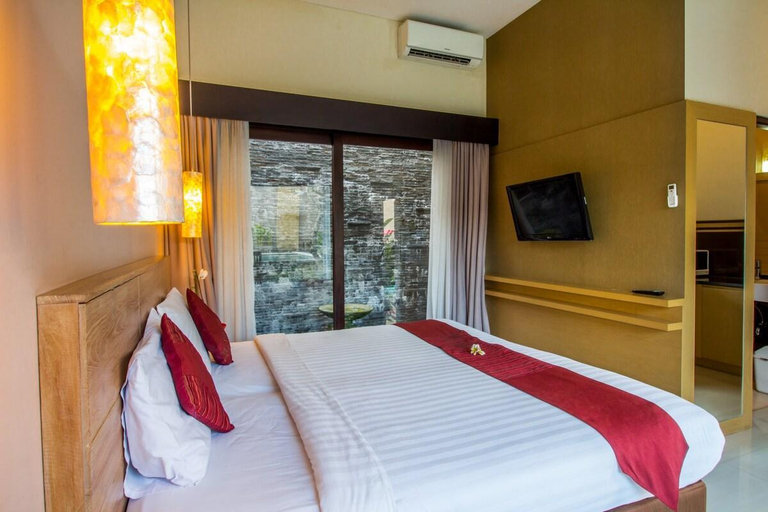 Bedroom 5, Svarna Suite Seminyak, Badung