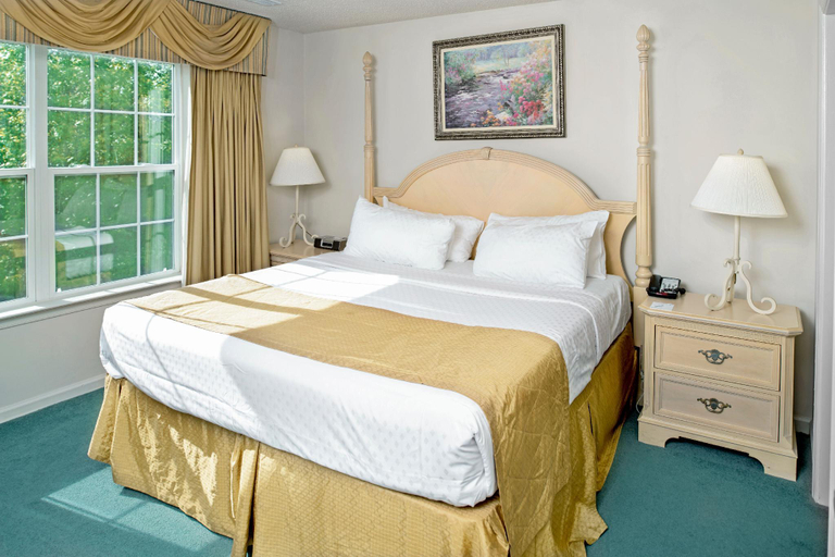 Bedroom 3, Hilton Vacation Club Greensprings Williamsburg, James City