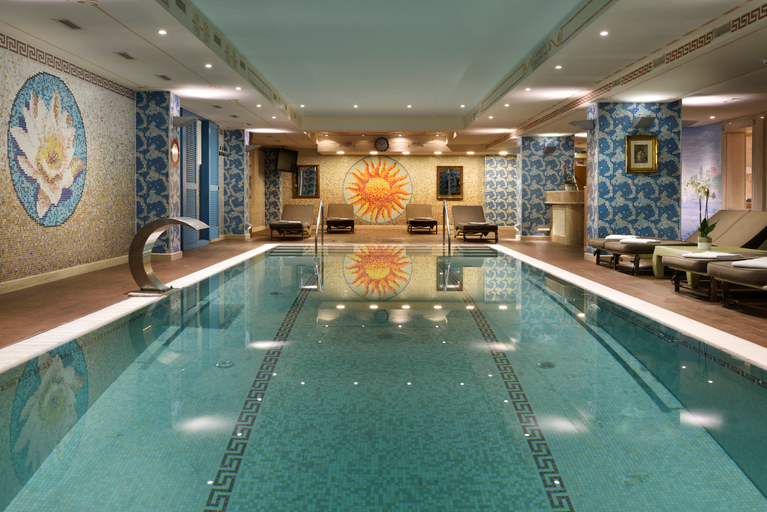 Public Area 4, Swiss Diamond Hotel & SPA, Lugano