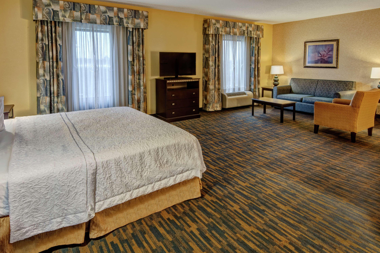 Bedroom 3, Hampton Inn Roanoke Rapids, Halifax