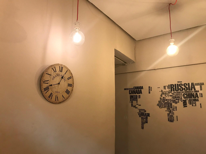 Public Area 4, Hostal MYD Los Perales, Madrid
