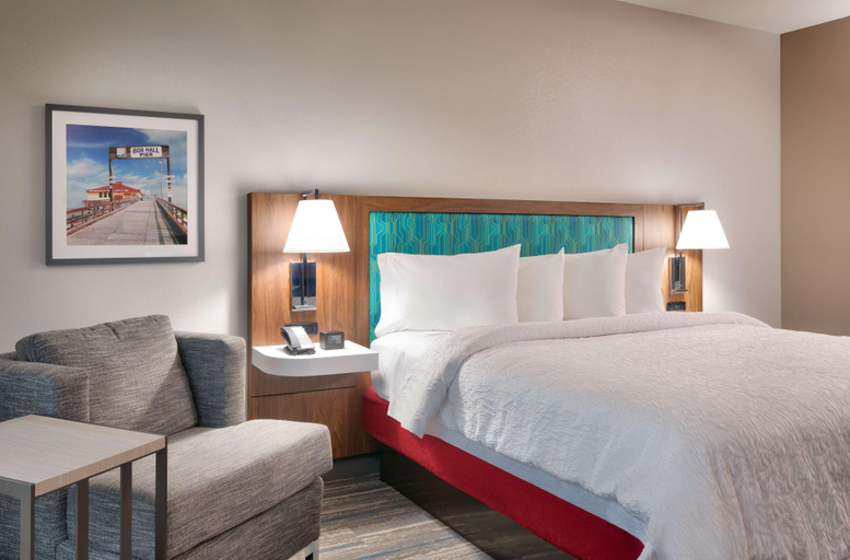 Bedroom 3, Hampton Inn & Suites Rockport-Fulton, Aransas