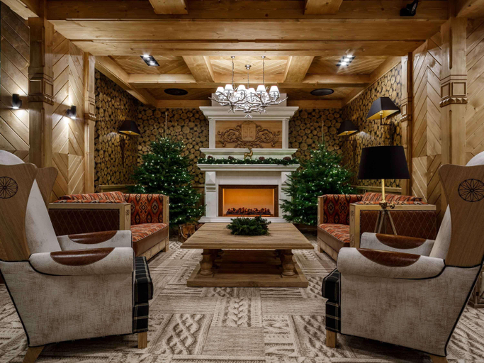 Public Area 2, Bachleda Hotel Kasprowy Zakopane, Tatra