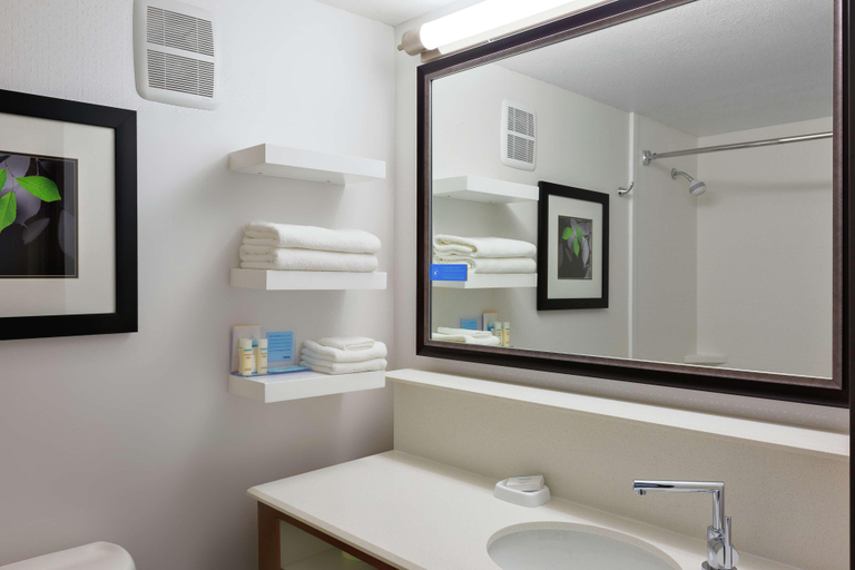 Bathroom 5, Hampton Inn & Suites Mountain View, Santa Clara