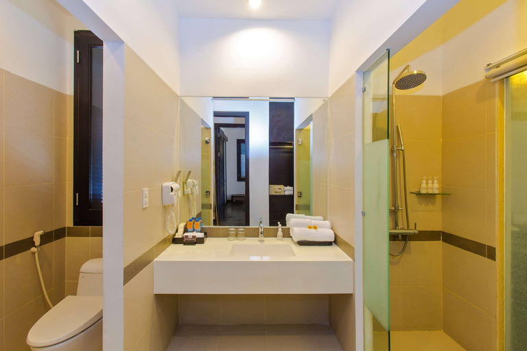 Bathroom 4, Cheverny Apart Hotel, Belo Horizonte