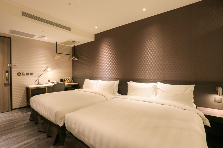 Bedroom 3, CitySuites Taipei Nandong, Taipei City