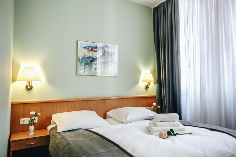 Bedroom 2, Kubrat In Helle Mitte, Berlin
