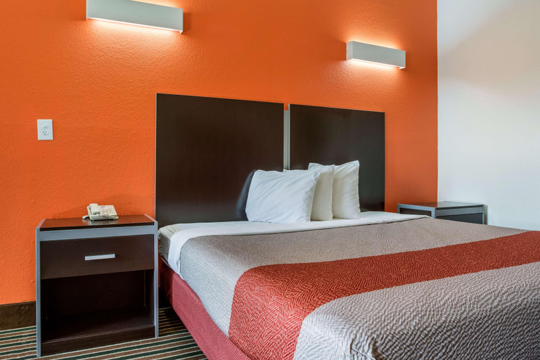 Bedroom 3, Americas Best Value Inn, Lafayette