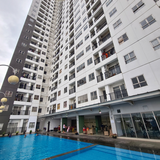 Exterior & Views 3, 2BR by D'Pera Victorien at Mekarwangi M Square Apartment, Bandung