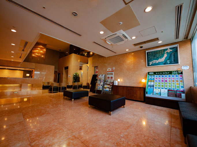 Public Area 2, Hotel Route - Inn Tokyo Asagaya, Suginami