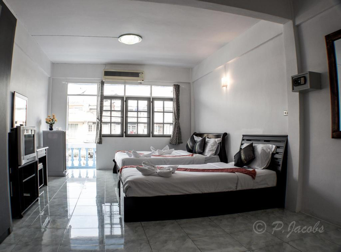 Bedroom, Cha-am Guest House, Kaeng Krachan