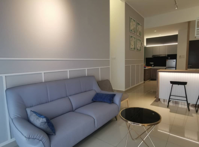 Bar/lounge 3, CY Majestic Homestay 6 (Condo with private Garden), Kinta