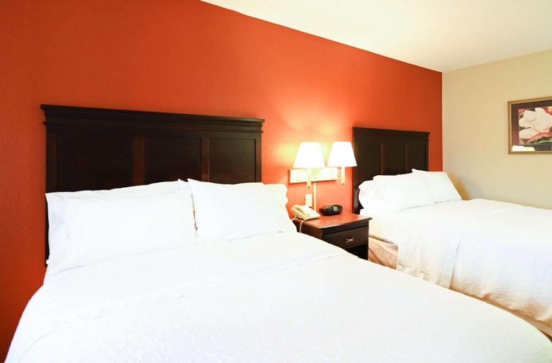 Bedroom 3, Hampton Inn Richmond-Southwest-Hull Street, Chesterfield