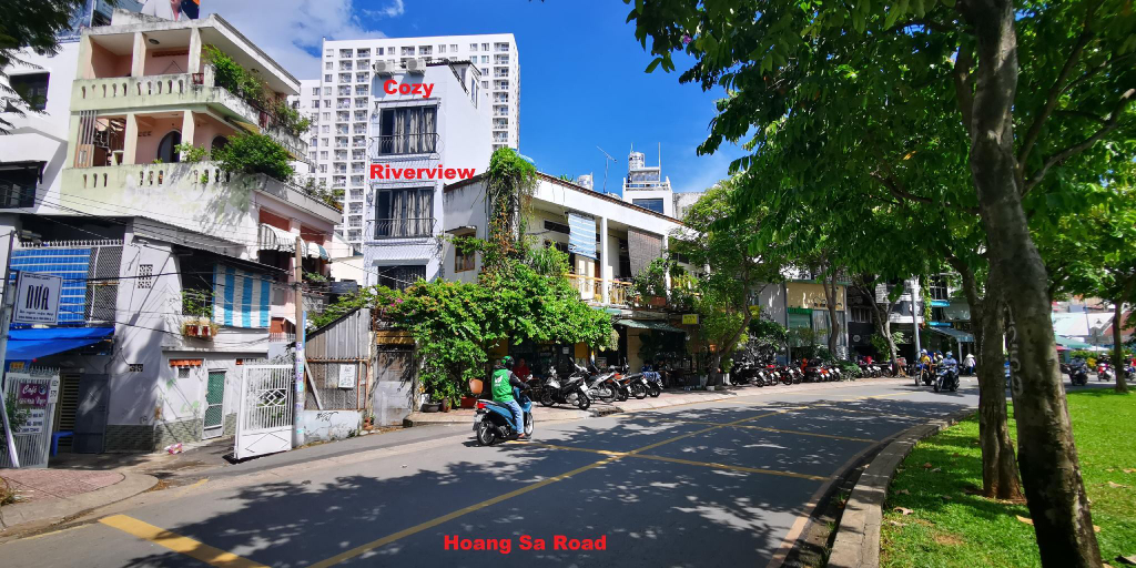 Cozy Riverview Studio ❆ hidden in the ❤ of Saigon, District 1