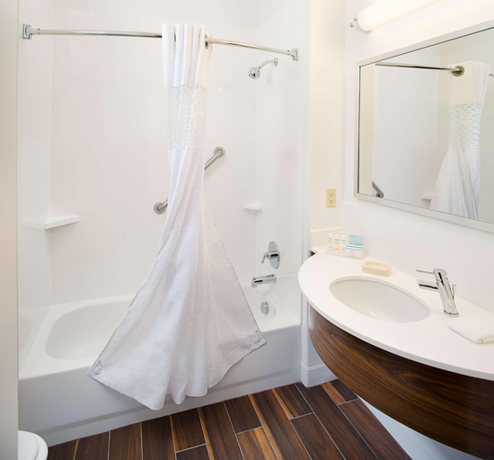 Bathroom 4, Hampton Inn & Suites Palmdale, Los Angeles