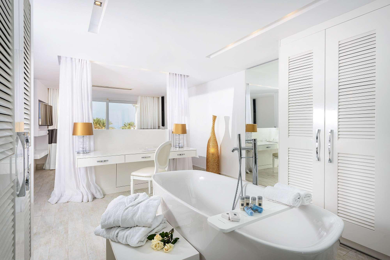 Bathroom 5, Minos Imperial Luxury Beach Resort Milatos, Crete