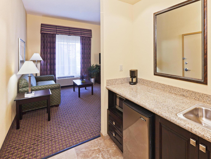 Bathroom 4, Hampton Inn & Suites Tulsa North/Owasso, Tulsa