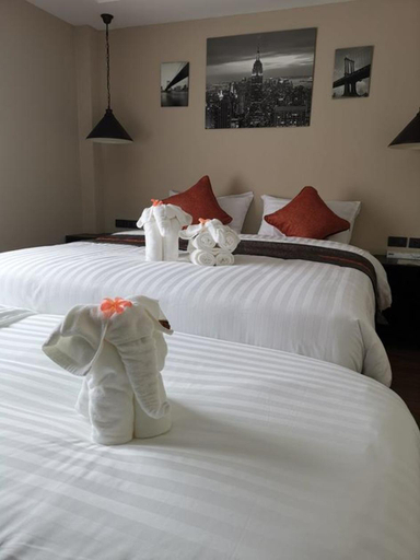 Bedroom 2, Fang Chiangmai Hotel, Muang Chiang Mai