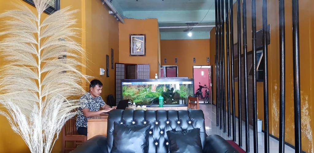 Simple Room (MEN ONLY) @ Kost Ramah Tamah, Pekanbaru