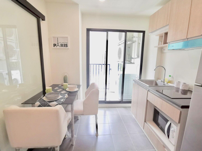 Bedroom 2, Niche mono sukhumvit 50, Khlong Toey