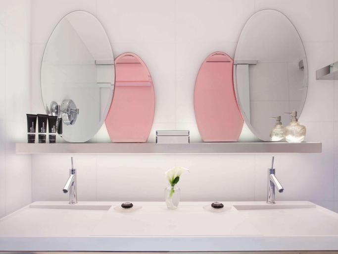 Bathroom 4, Sls South Beach Hotel, Miami-Dade